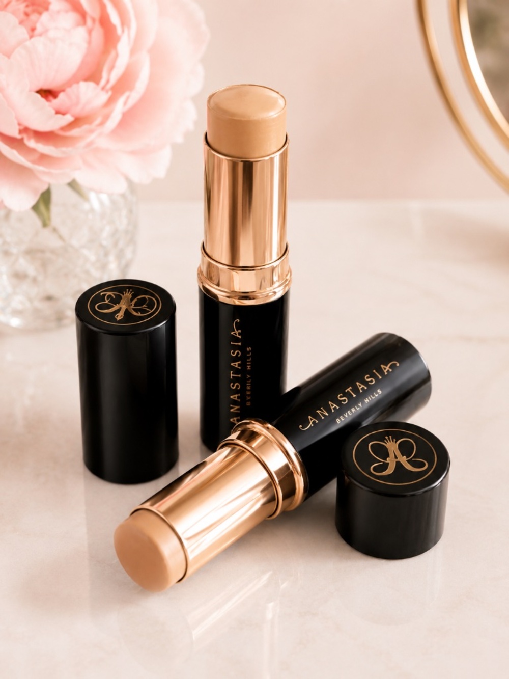 2x Anastasia Beverly Hills Stick Foundation Shadow 0.35oz Full Size NIB